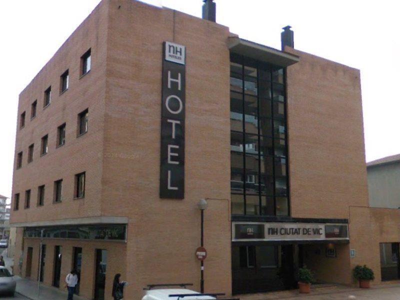 Up Rooms Vic Hotel Εξωτερικό φωτογραφία